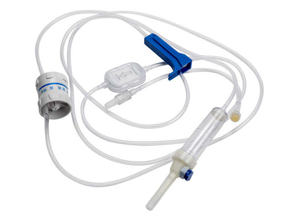 TrueCare IV Administration Set GVS Speedflow Filter EasyDrop medical supply