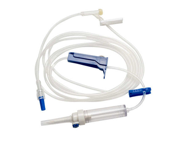 TrueCare Pump IV Administration Set 100in 1 Y-Site medical supply