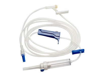 TrueCare Pump IV Administration Set 100in 1 Y-Site medical supply