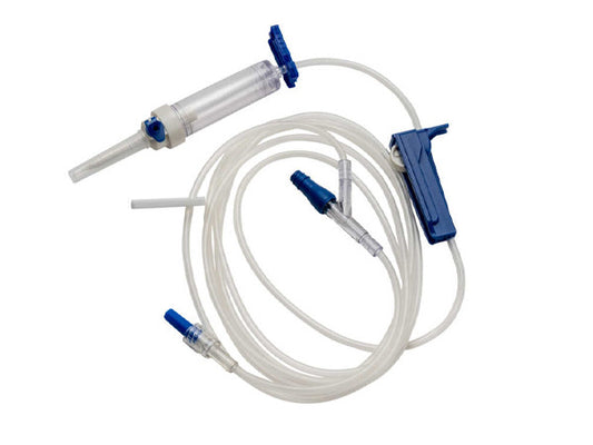 TrueCare IV Administration Pump Set 102in 1 Y-Site 10 Drops medical supply