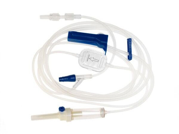 TrueCare IV Administration Pump Set 102in 0.2um Filter medical supply
