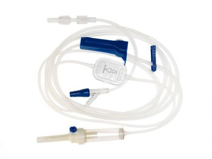 TrueCare IV Administration Pump Set 102in 0.2um Filter medical supply