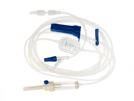 TrueCare IV Administration Pump Set 102in 0.2um Filter medical supply