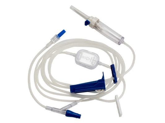 TrueCare IV Administration Pump Set 102in 1 Y-Site medical supply