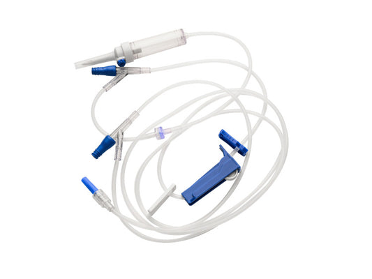 TrueCare IV Administration Pump Set 97in 2 Y-Site medical supply