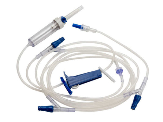 TrueCare IV Administration Pump Set 110in 3 Y-Site medical supply