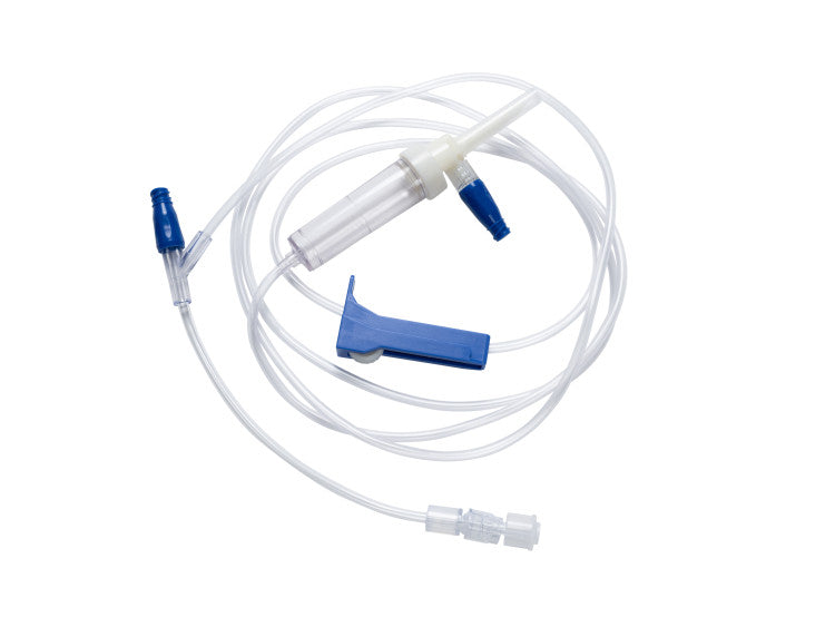 TrueCare IV Administration Set 83in 1 Y-Site medical supply