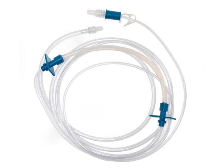 TrueCare Biomedix Pharmacy Transfer Tubing Large Bore MLL Box of 10 medical supply
