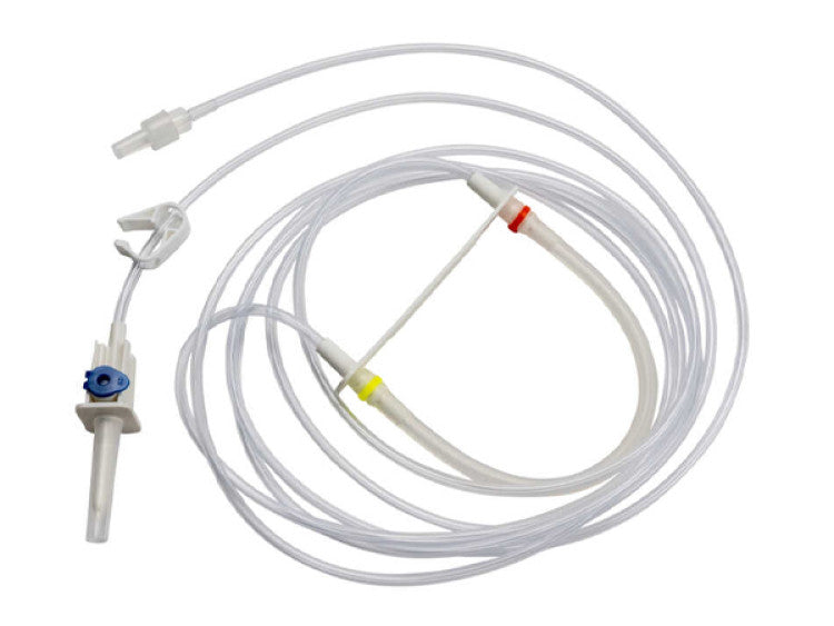 TrueCare Biomedix PharmAssist Solution Transfer Tubing Box of 10 medical supply