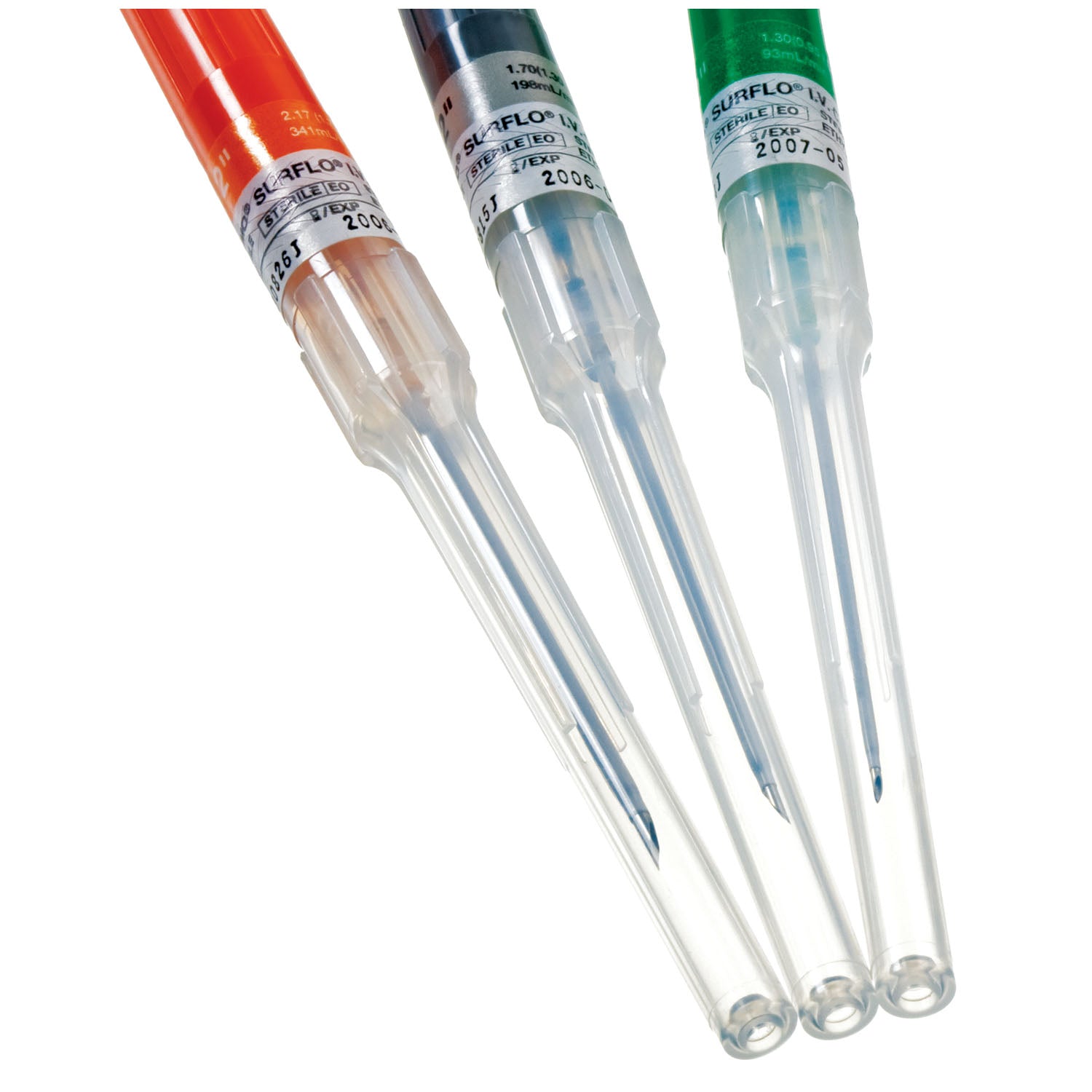 Terumo IV Catheter 20G x 1in Pink Case medical supply