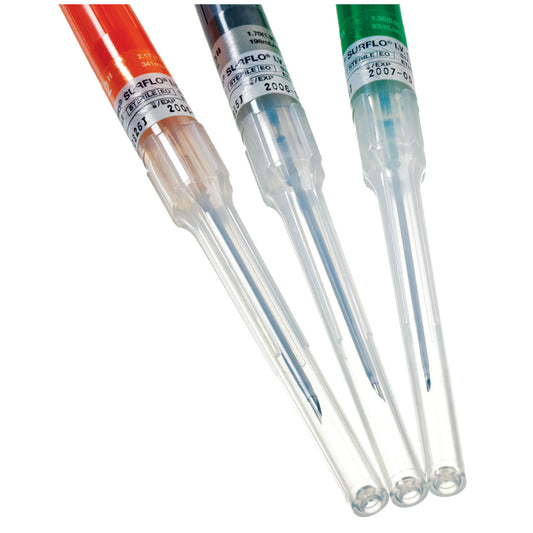 Terumo IV Catheter 20G x 2in Box of 50 medical supply