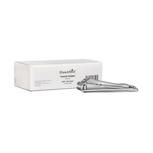 Dawn Mist Toenail Clipper with File Case of 144 medical supply