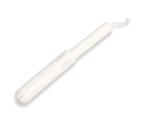 Tampons with Cardboard Applicator Super Absorbency Case of 500 medical supply
