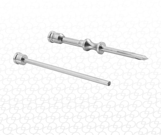 Kadara Medical 4.5mm Three Piece Surgical Titanium Trocar Set medical supply