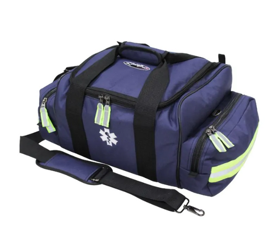 Kemp USA Maxi Trauma Bag Navy medical supply