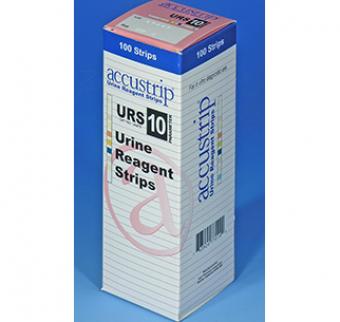 Accustrip URS-10 Urine Reagent Strips UA870 medical supply