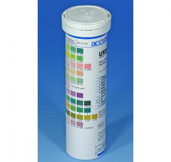 Accustrip URS-10 Urine Reagent Strips UA870 medical supply