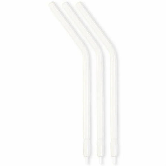 Dukal Air Water Syringe Tips with Metal Core White Case medical supply