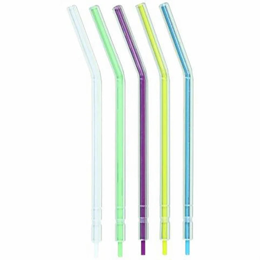 Dukal COLOR-BRITE Air Water Syringe Tips Case of 4000 medical supply