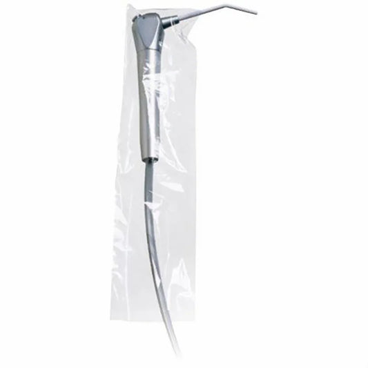 Dukal Air Water Syringe Sleeves 2-1/2 x 10 Blue Case medical supply