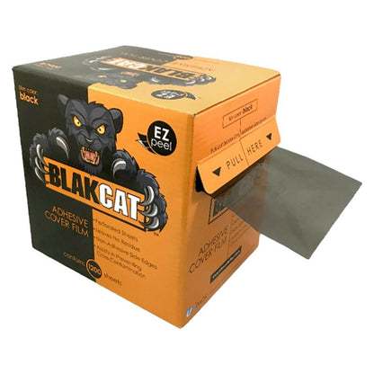 Dukal BlakCat Barrier Film 4 x 6 in 1200 Sheets per Roll medical supply