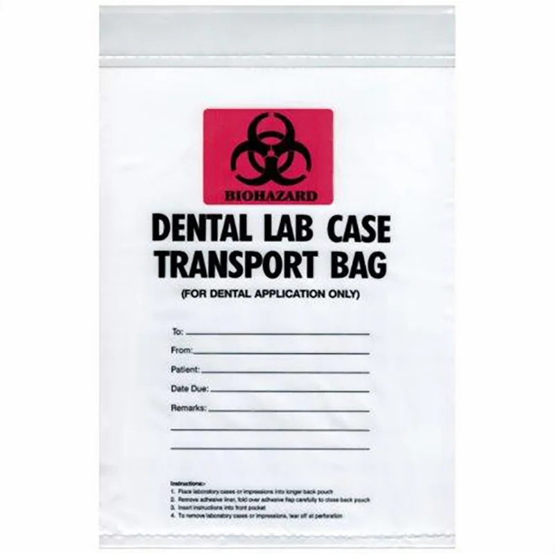 Dukal Lab Transport Bags 6-3/4" x 10" medical supply