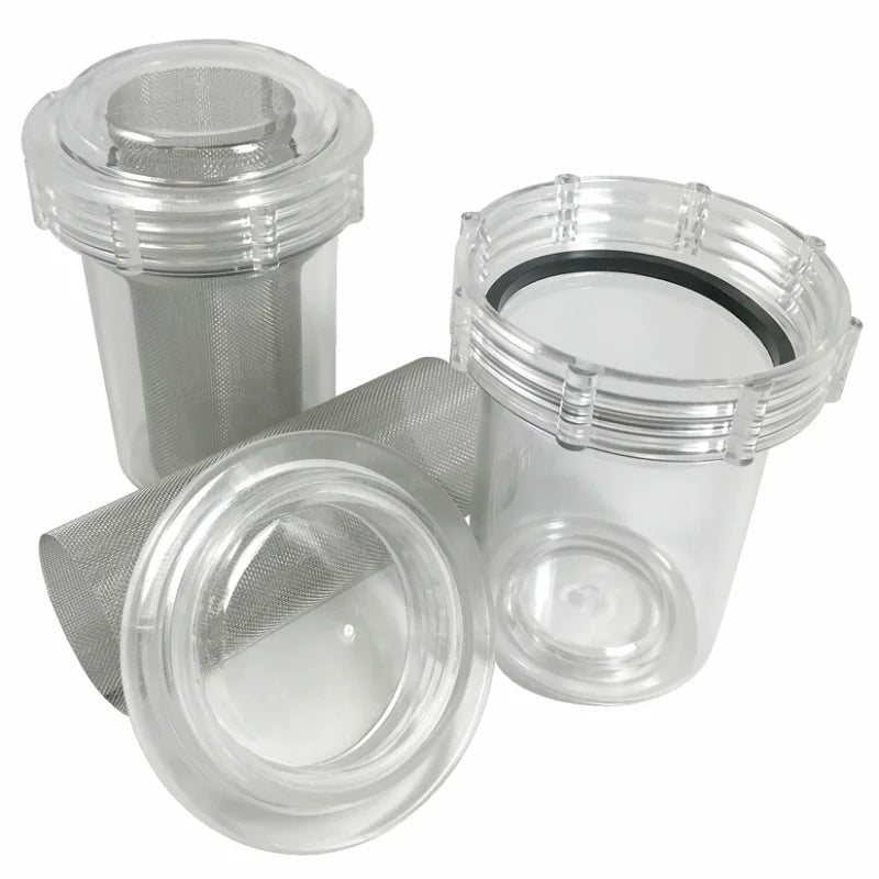 Dukal Evac Canisters with Mesh Screen 2-3/4 x 3-5/8 72 Case medical supply