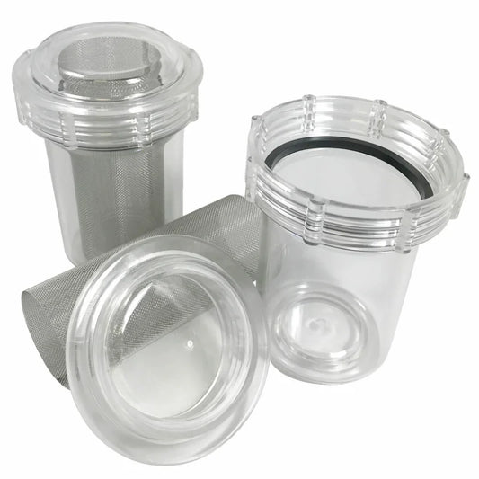 Dukal Evac Canisters with Mesh Screen 2-3/4 x 3-5/8 72 Case medical supply