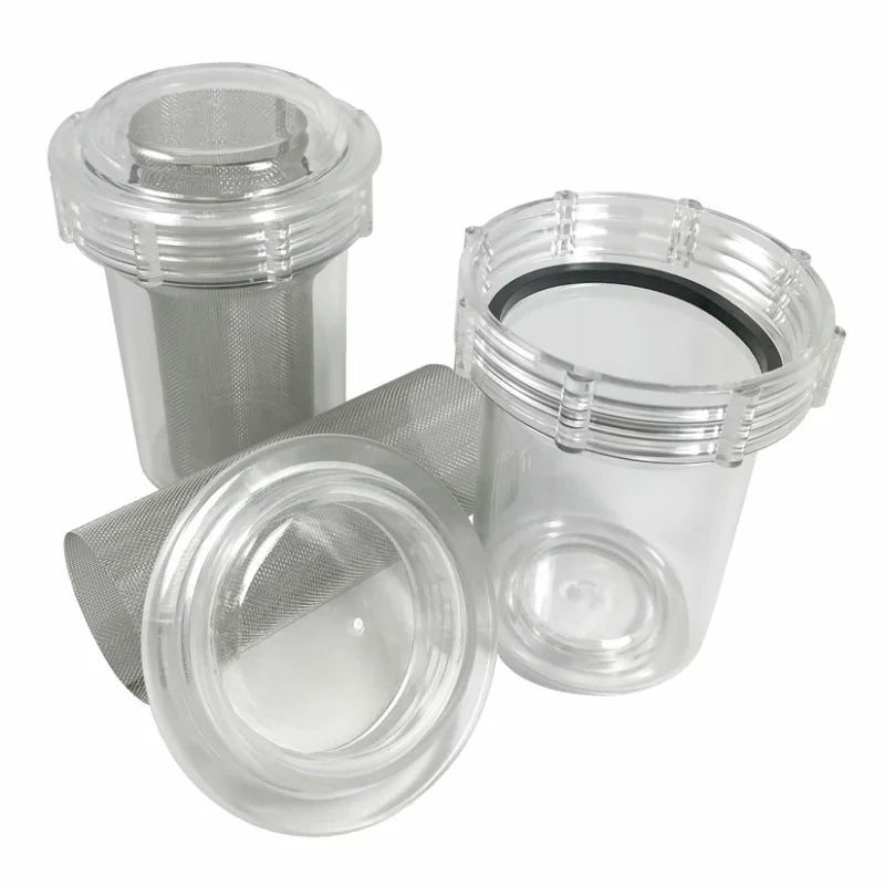 Dukal Evac Canister with Finer Mesh Screen 3.5x4-3/8 48 Case medical supply
