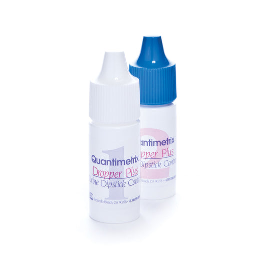 Quantimetrix URS Controls Dropper Plus Level I and II 5mL medical supply