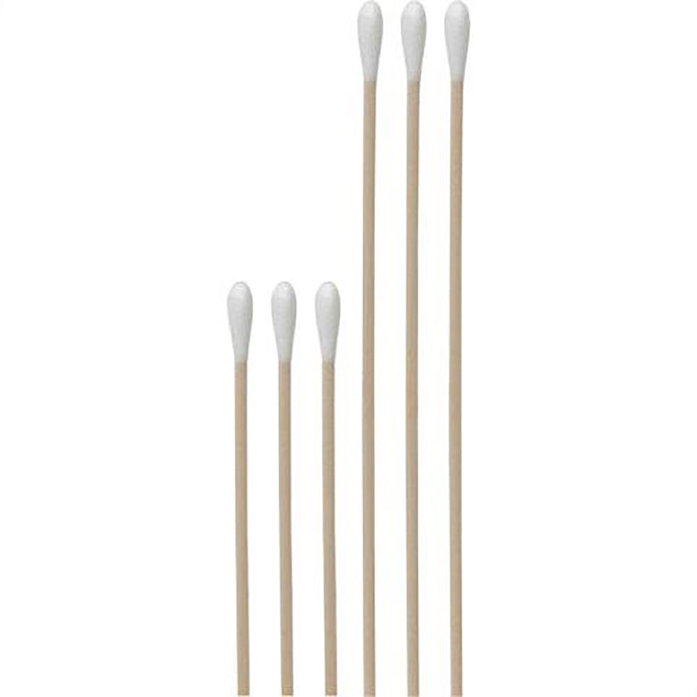 Unipack Cotton Tipped Applicators 3 inch Case of 10,000 medical supply