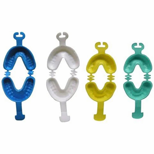 Dukal Fluoride Trays Pediatric Green medical supply