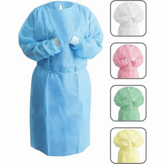 Dukal SMS Isolation Gown Regular Blue Case of 50 medical supply