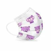 Dukal Level 3 Ear-Loop UniMals Animal Print Face Mask Case medical supply