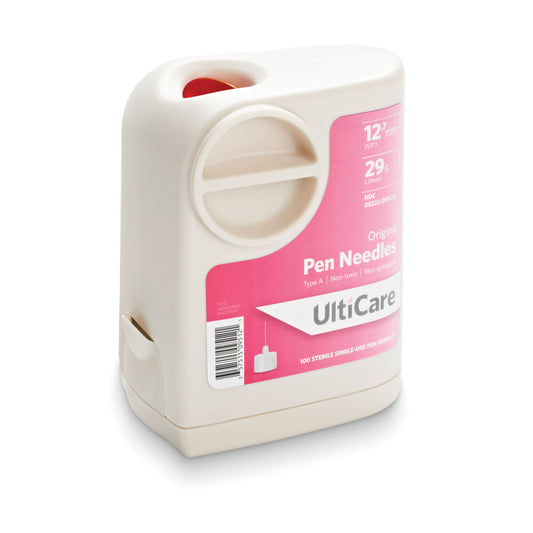 UltiMed Pen Needle 12.7mm Depth 29G x 1/2in Box of 100 medical supply
