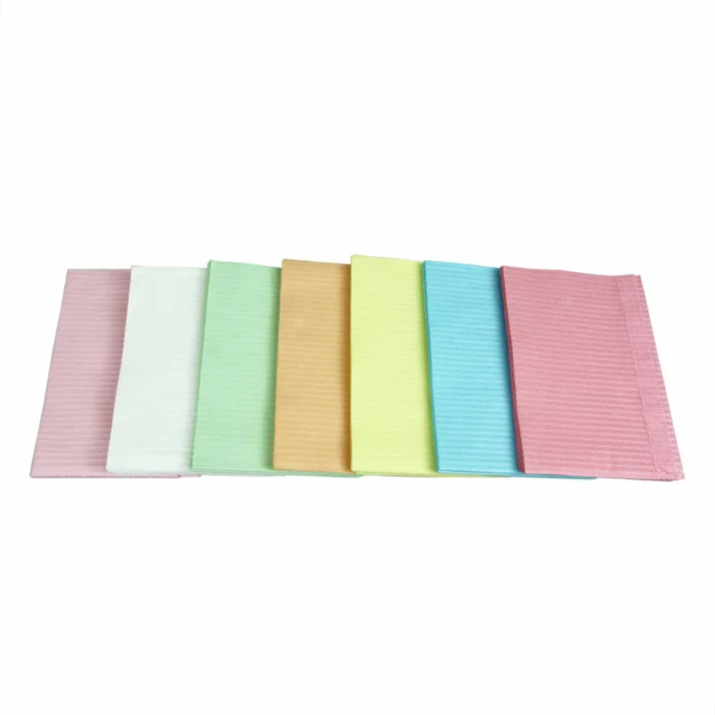 Dukal Patient Bibs 13 x 18 2-Ply Mauve Case medical supply