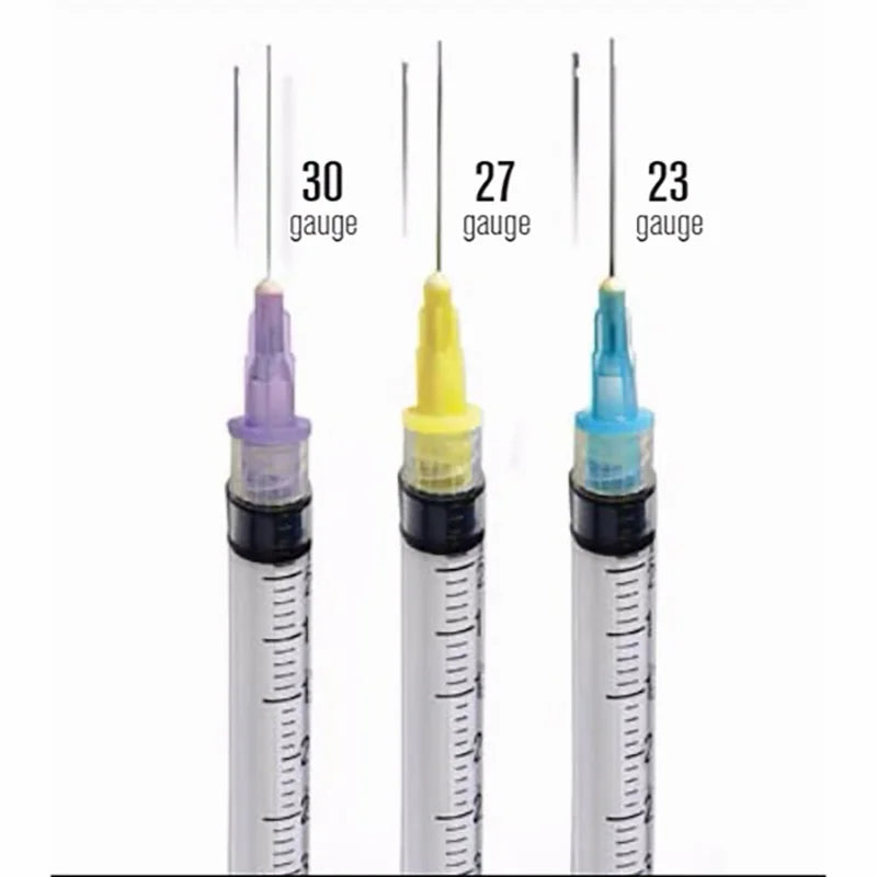 Dukal Irrigation Probe 23G Side Port Luer Lock Blue 2000/cs medical supply