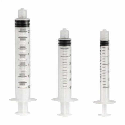 Dukal Irrigation Syringe Luer Lock 12cc 1000/cs medical supply