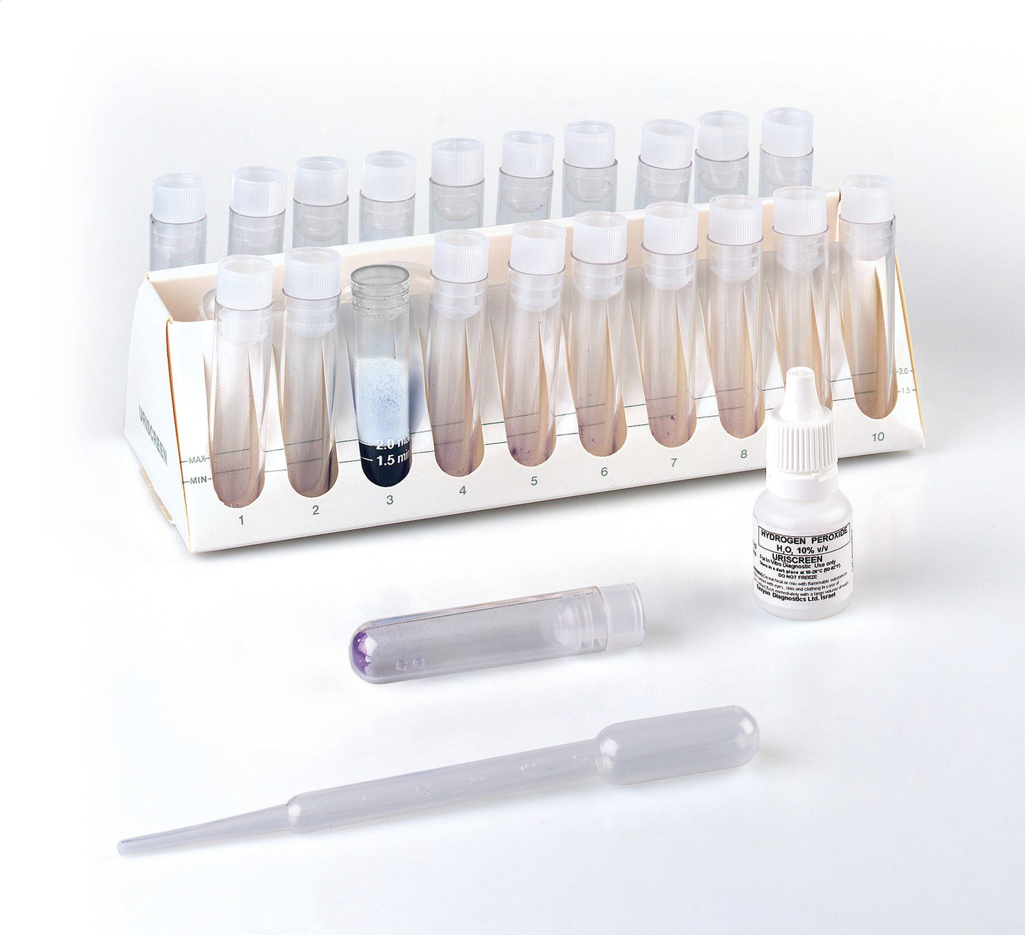 Accutest Uriscreen UTI Test ID601 20/Box medical supply