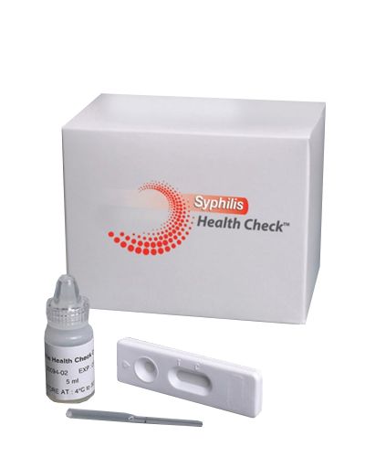 Syphilis Health Check Rapid Syphilis Tests 20 Tests/Box medical supply