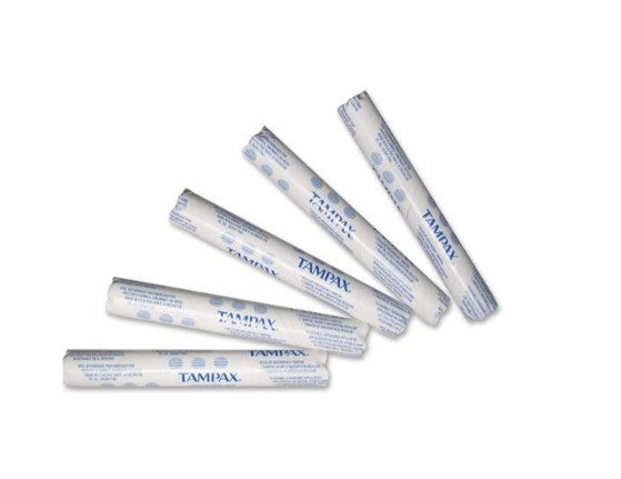 Tampax Vending Machine Tampons Bulk Case of 500 medical supply