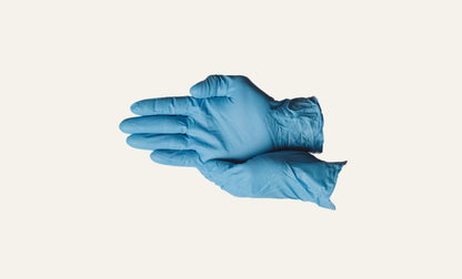 First Glove Volt 6 Mil Blue Nitrile Exam Gloves Small Case medical supply