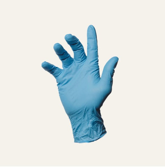 First Glove Volt 6 Mil Blue Nitrile Exam Gloves Small Case medical supply