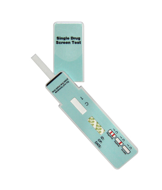 T-Dip Methamphetamine Single Panel Dip Card Drug Tests, CLIA Waived (WF-WDMA-114) medical supply