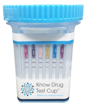 Know Drug 16 Panel Cups with K2 Combo Strip Box of 25 medical supply