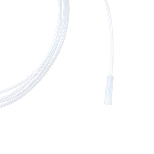 Resp-O2 Oxygen CO2 7 ft Sampling Line with Filter Male/Female Connector Case of 25 medical supply