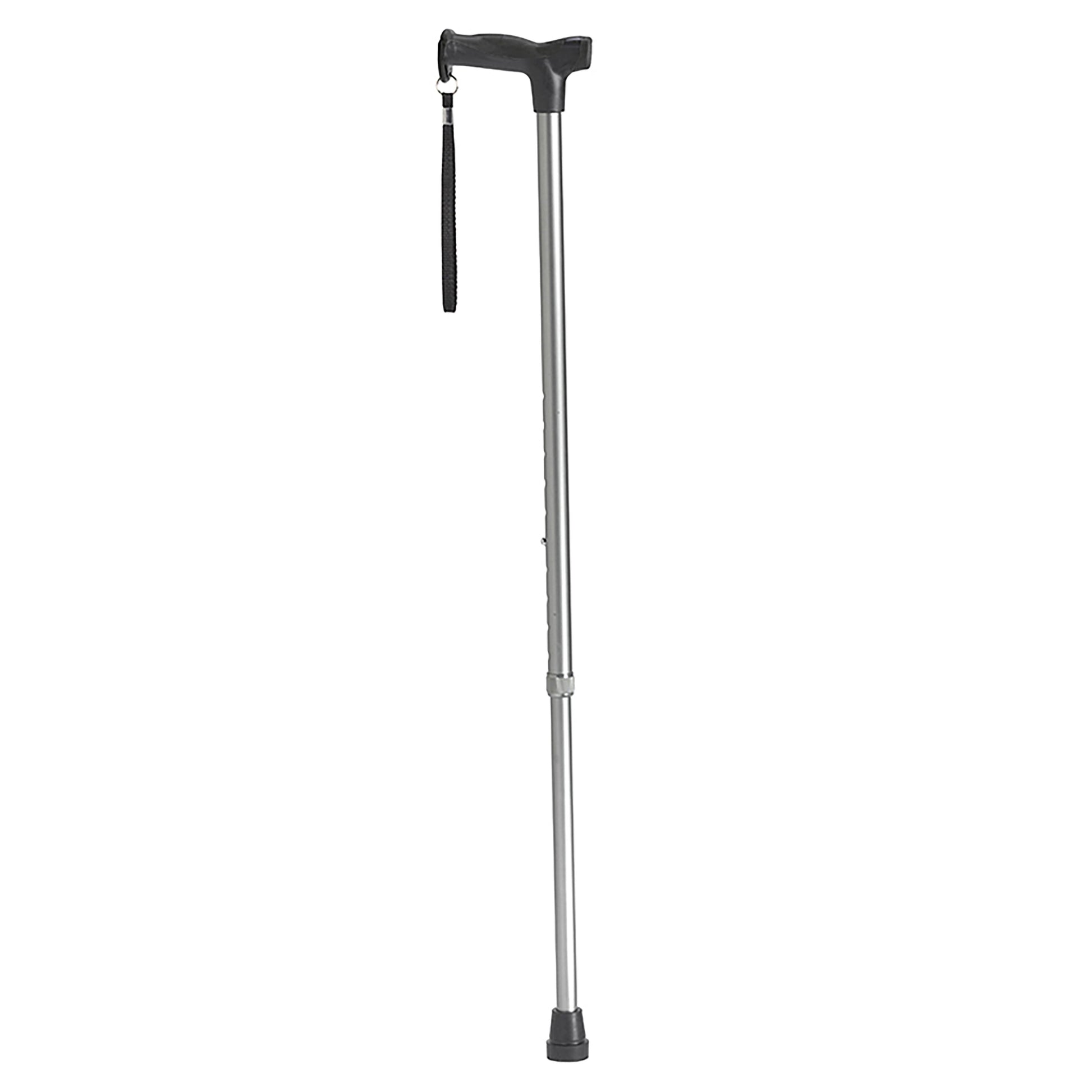 Drive Medical Comfort Grip T Handle Cane Graphite medical supply