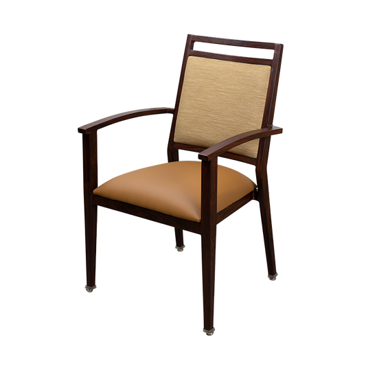 The Glenshaw Collection Dining Arm Chair Cherry case of 5 medical supply