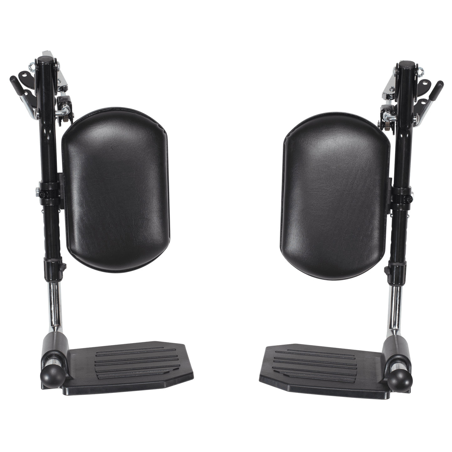 Dynarex Elevated Leg Rest Pair wheelchair legrest medical supply
