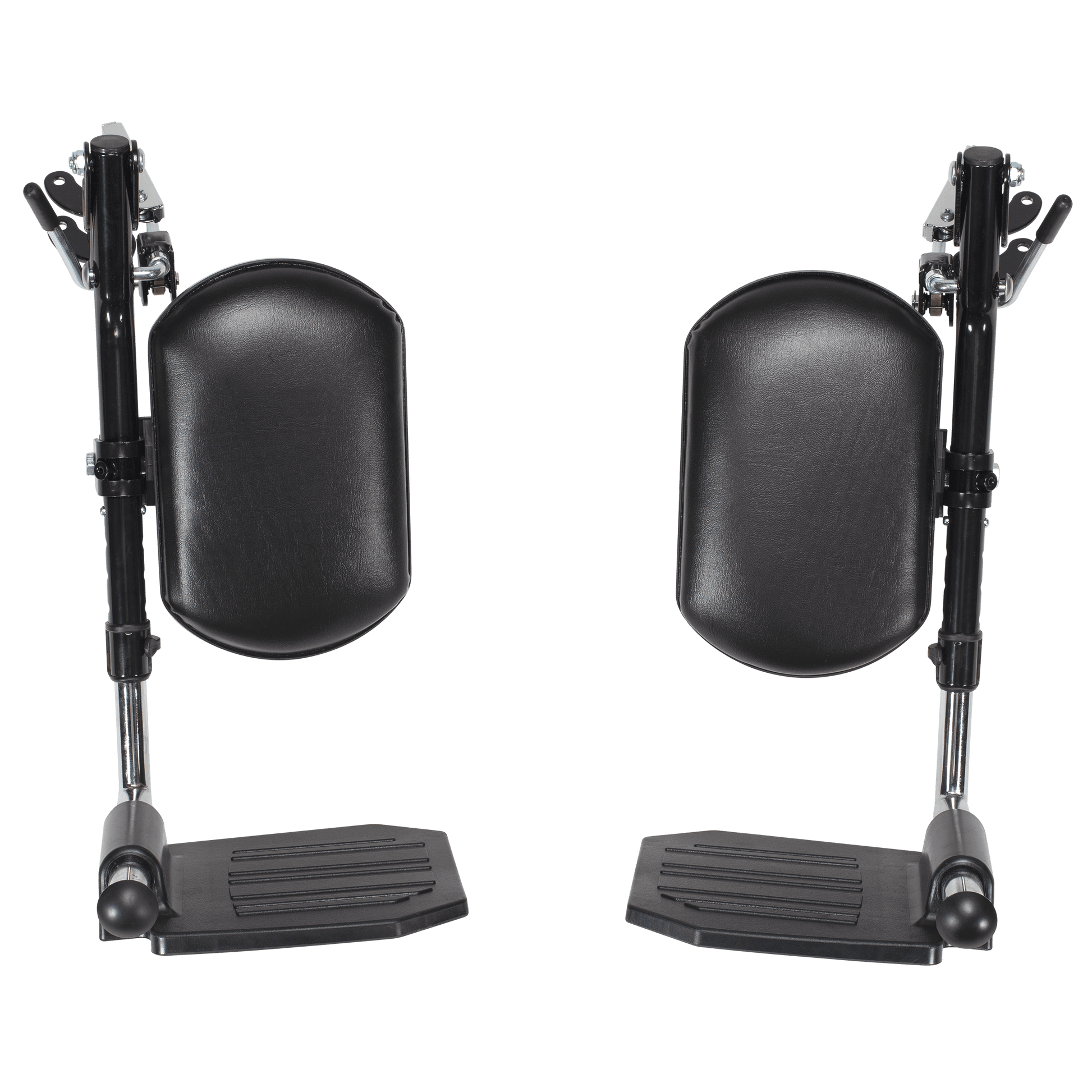 Dynarex Elevated Leg Rest Pair wheelchair legrest medical supply